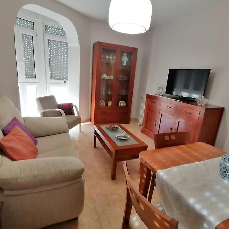 Апартаменты Keka En Playa La Victoria Con Ascensor Grupo Ac Gestion Кадис Экстерьер фото